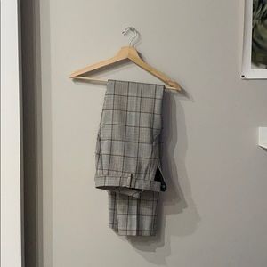 Plaid Topman pants